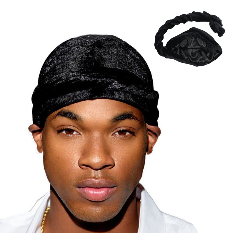 Solid Color Men's Velvet Head  - Ethnic Fashion Designer 리뷰 및 가격