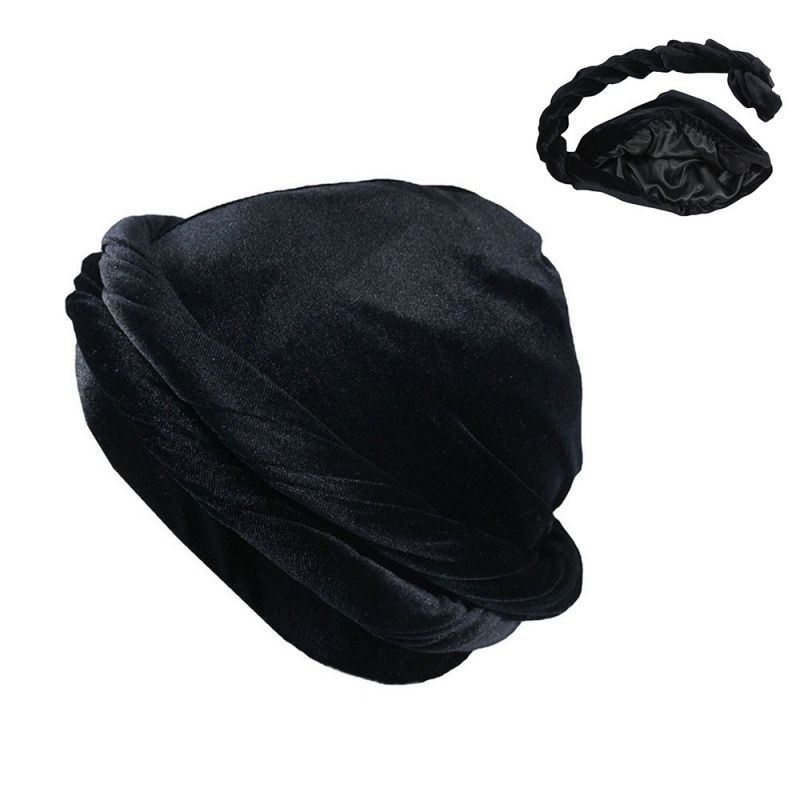 Solid Color Men's Velvet Head  - Ethnic Fashion Designer 리뷰 및 가격