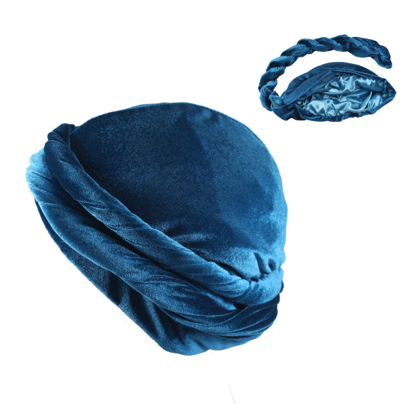 Solid Color Men's Velvet Head  - Ethnic Fashion Designer 리뷰 및 가격