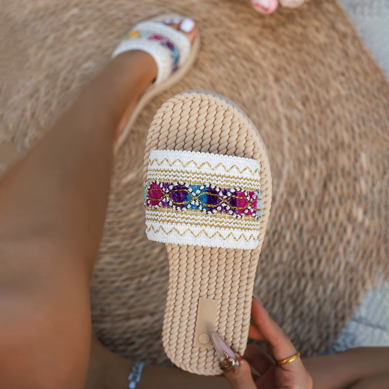 Women's Outdoor Flat Sandals D - Ethnic Fashion Designer 리뷰 및 가격
