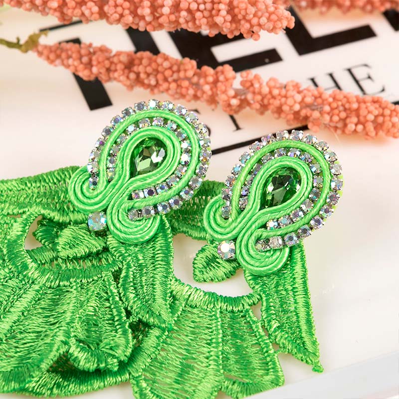 Fashion Women Earrings Jewelle - Ethnic Fashion Jewellery 리뷰 및 가격
