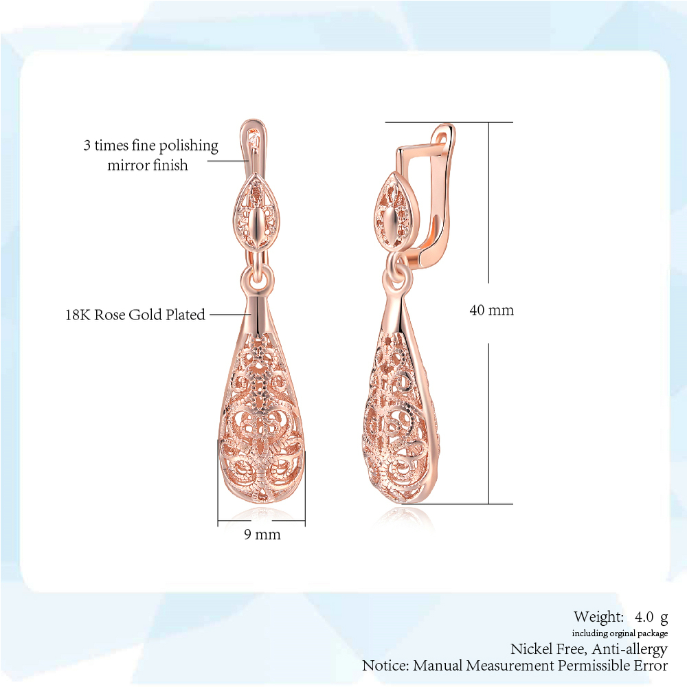 Ethnic Style Vintage Waterdrop - Ethnic Fashion Brands 리뷰 및 가격