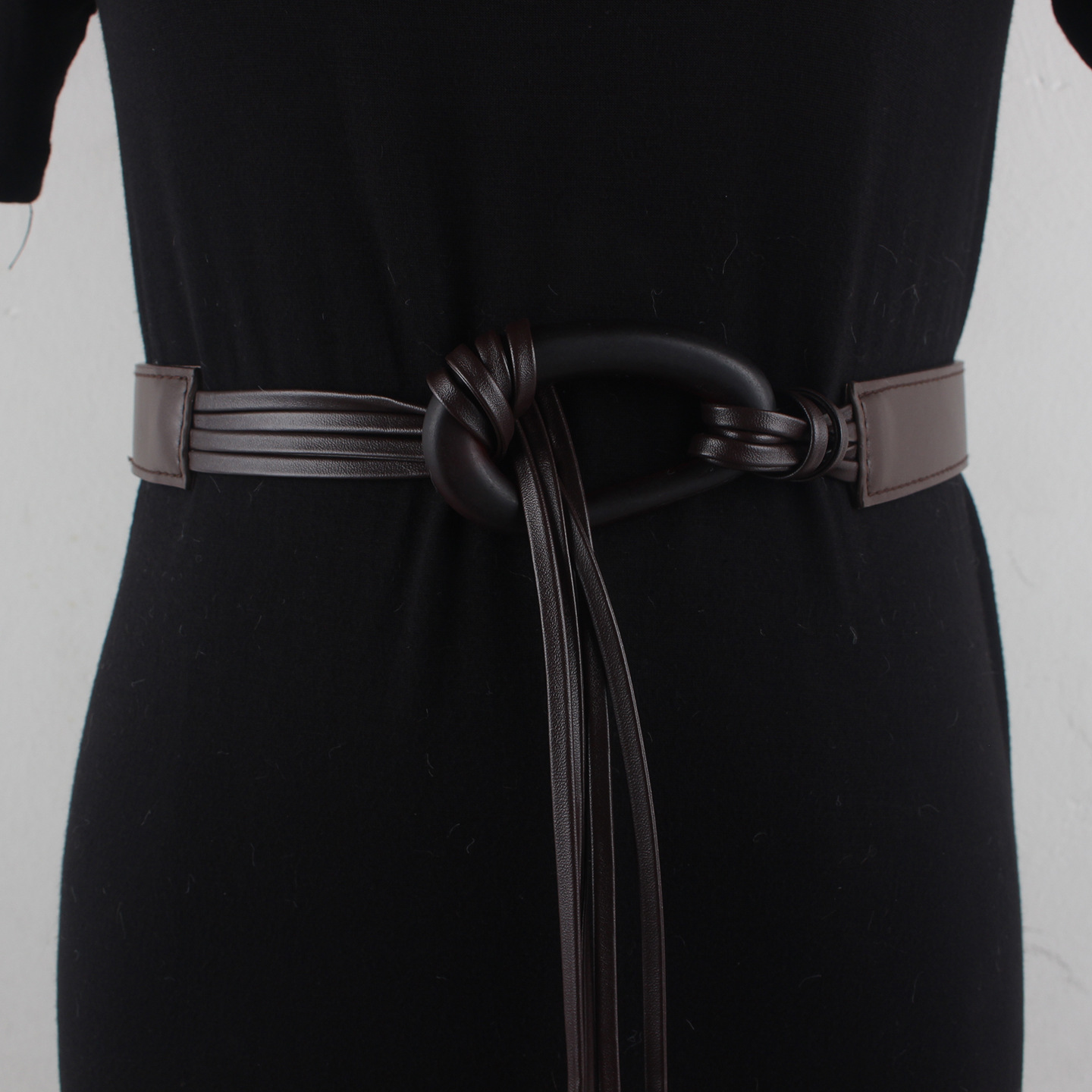 Fashion Knotted Thin Belt Wome - Y2K Ethnic Fashion 리뷰 및 가격