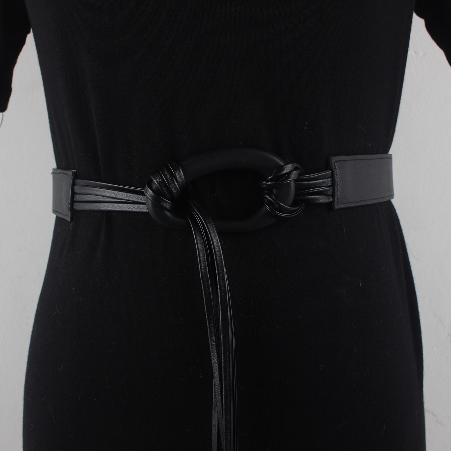Fashion Knotted Thin Belt Wome - Y2K Ethnic Fashion 리뷰 및 가격