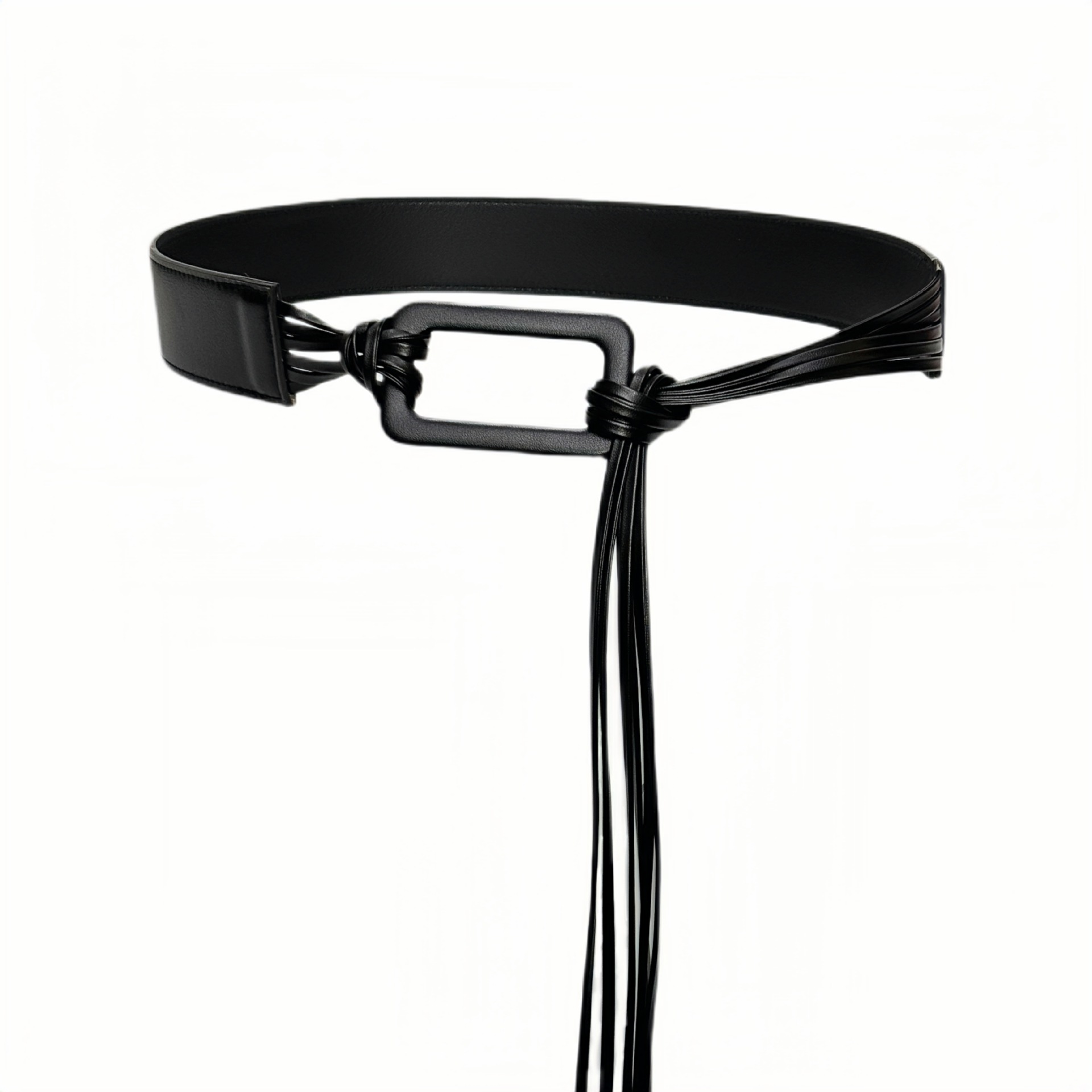 Fashion Knotted Thin Belt Wome - Y2K Ethnic Fashion 리뷰 및 가격