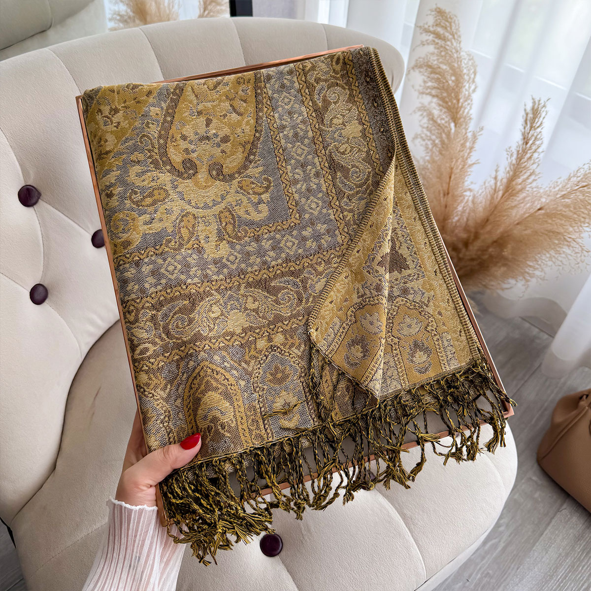 2025 Tassel Blanket Design Eth - Ethnic Fashion Designer 리뷰 및 가격