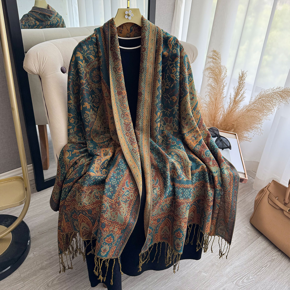 2025 Tassel Blanket Design Eth - Ethnic Fashion Designer 리뷰 및 가격