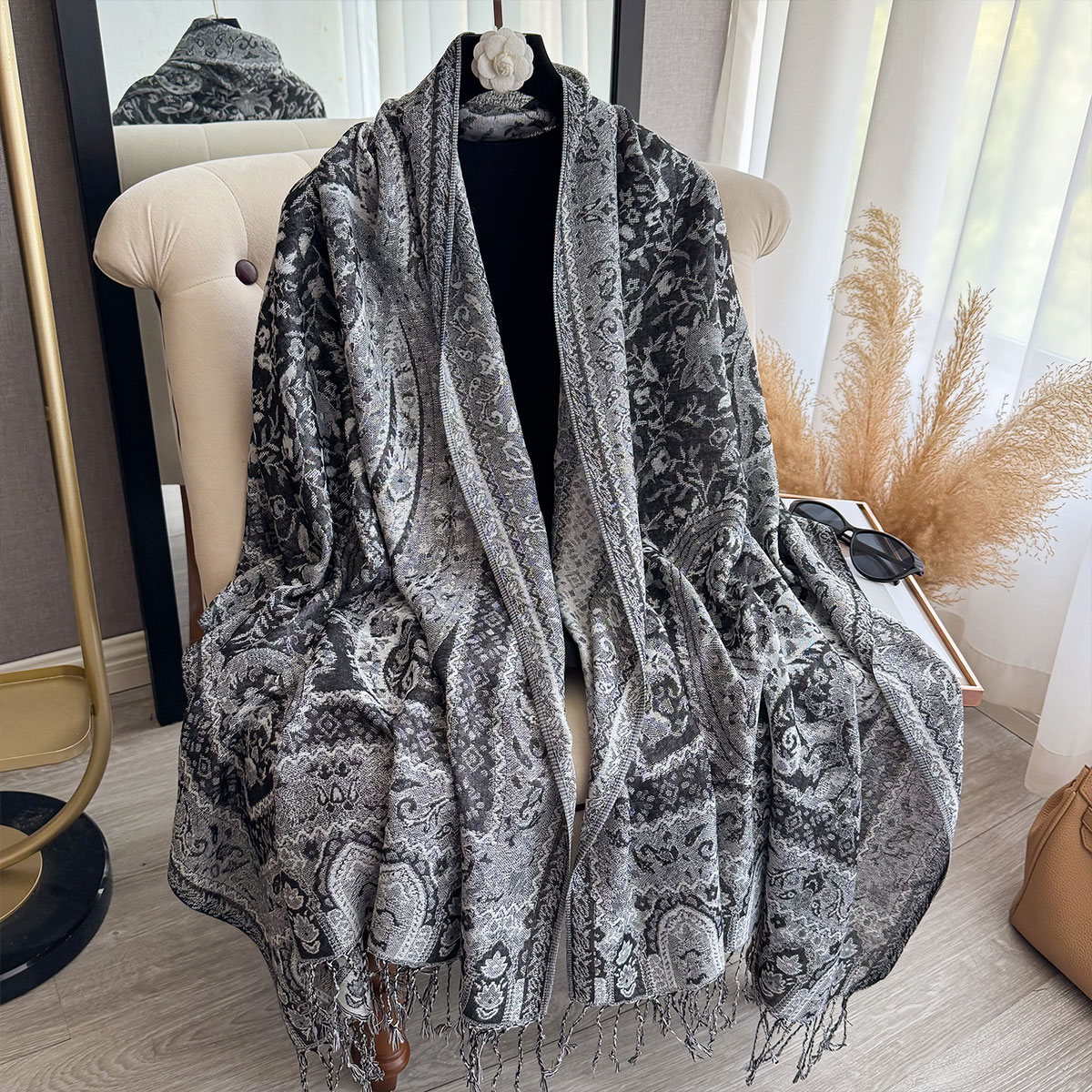 2025 Tassel Blanket Design Eth - Ethnic Fashion Designer 리뷰 및 가격