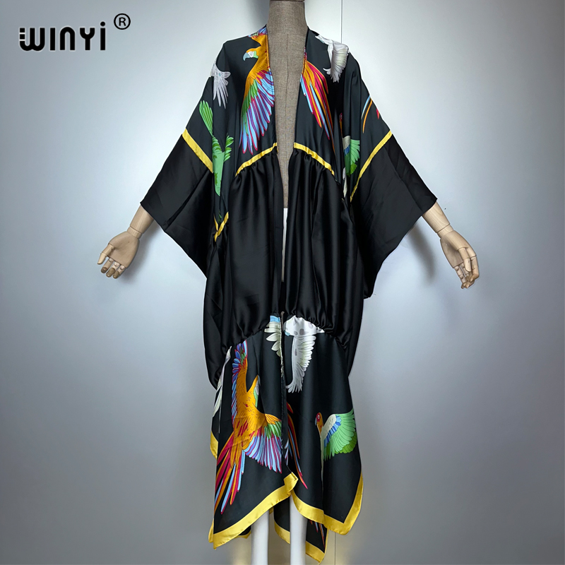 WINYI print boho kimono maxi b - Kaftan Women Boho 리뷰 및 가격