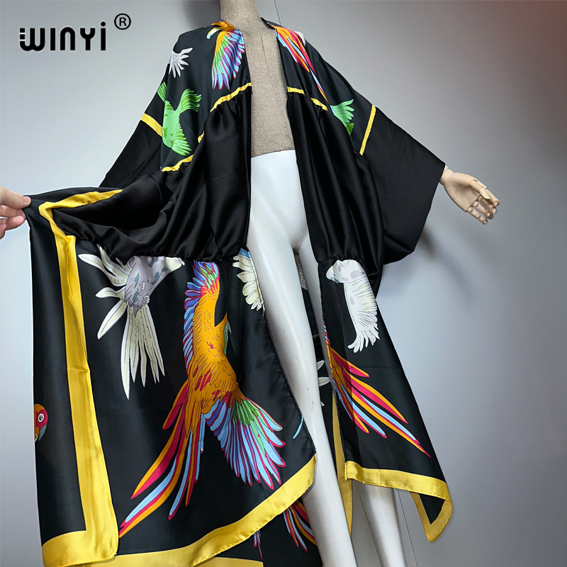 WINYI print boho kimono maxi b - Kaftan Women Boho 리뷰 및 가격