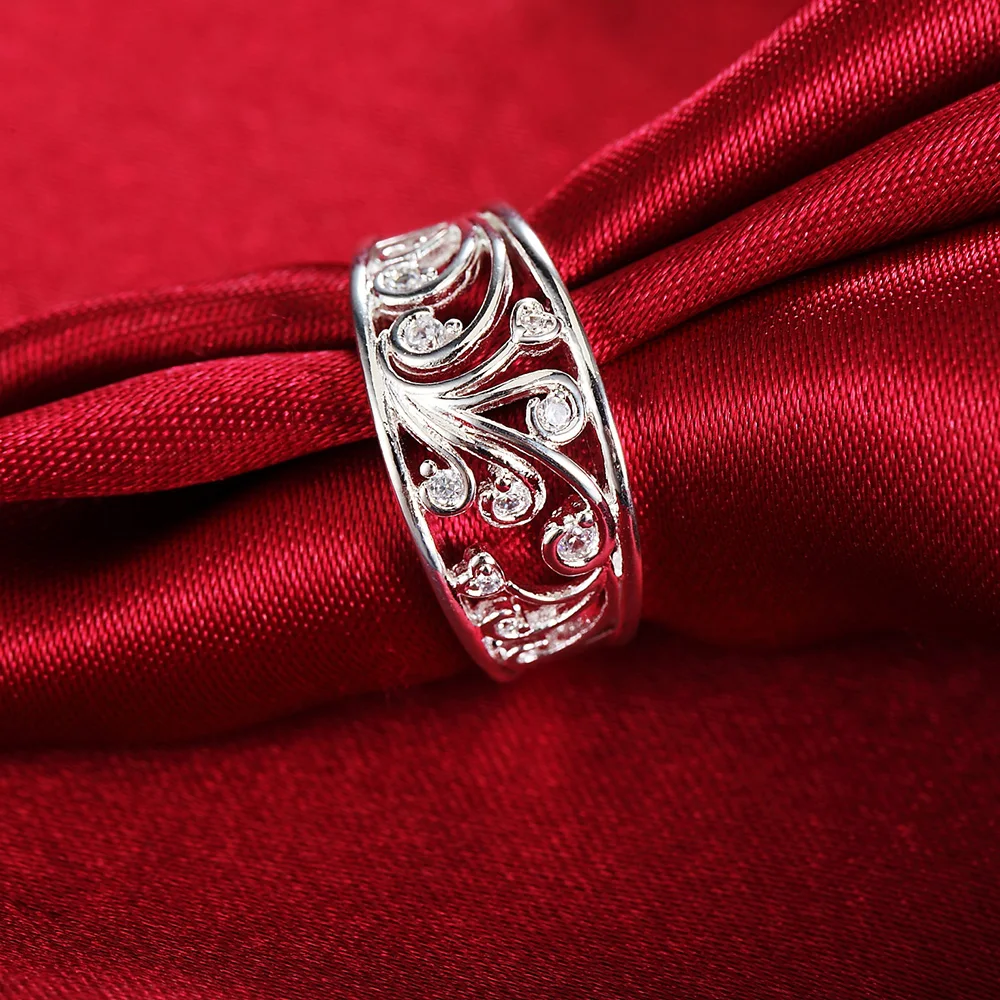 New 925 Sterling Silver crysta - Ethnic Fashion Brands 리뷰 및 가격