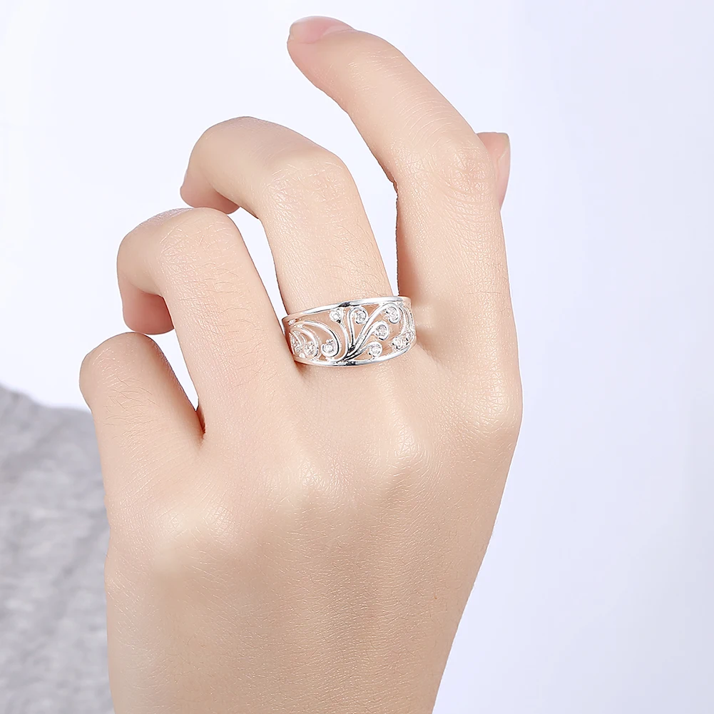 New 925 Sterling Silver crysta - Ethnic Fashion Brands 리뷰 및 가격