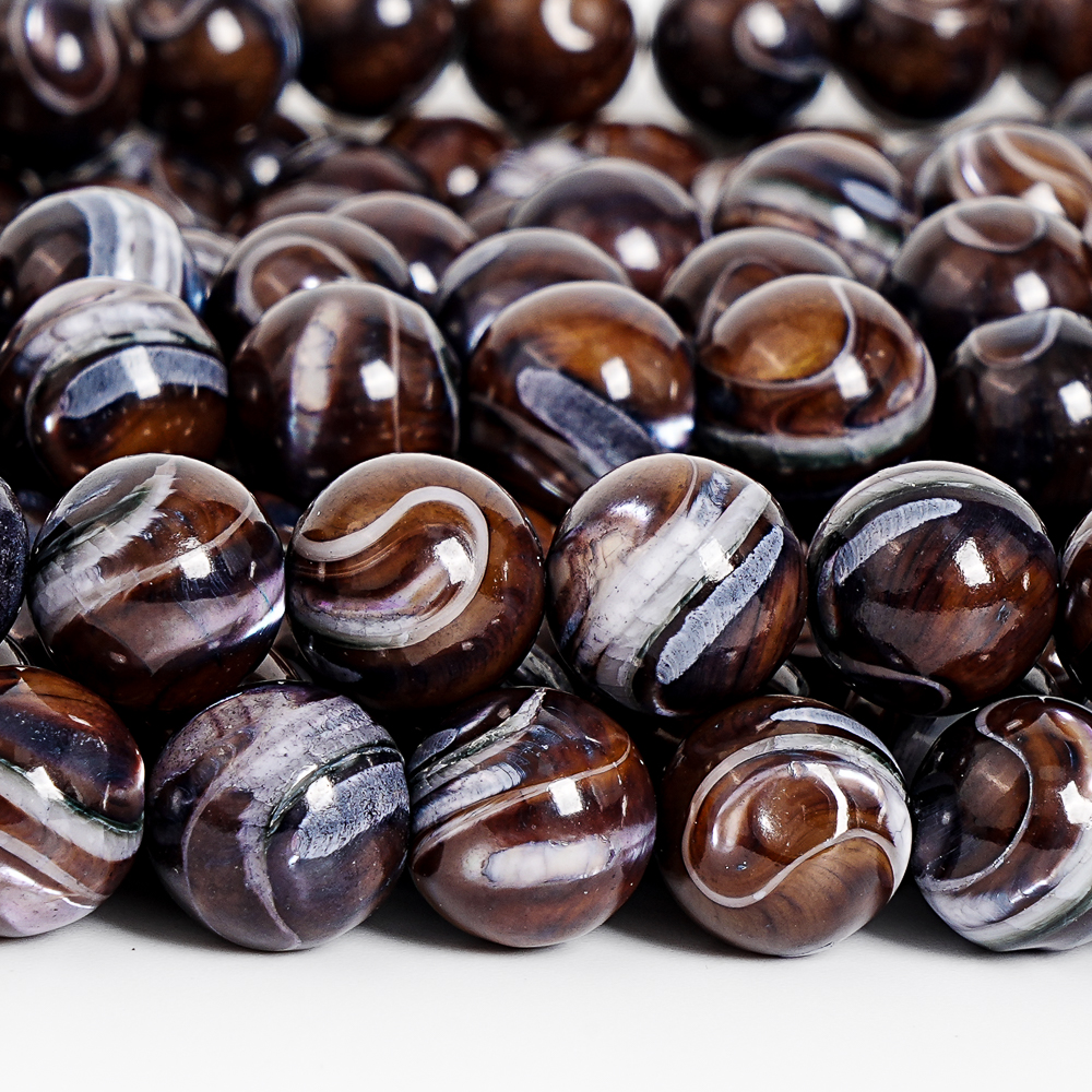 Natural Brown Trochidae Shell  - Ethnic Fashion Jewellery 리뷰 및 가격