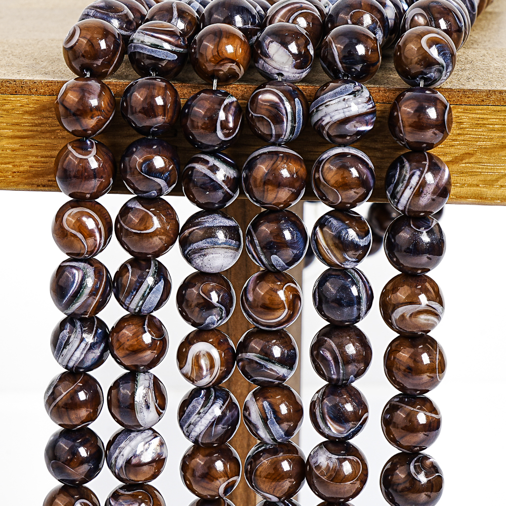 Natural Brown Trochidae Shell  - Ethnic Fashion Jewellery 리뷰 및 가격