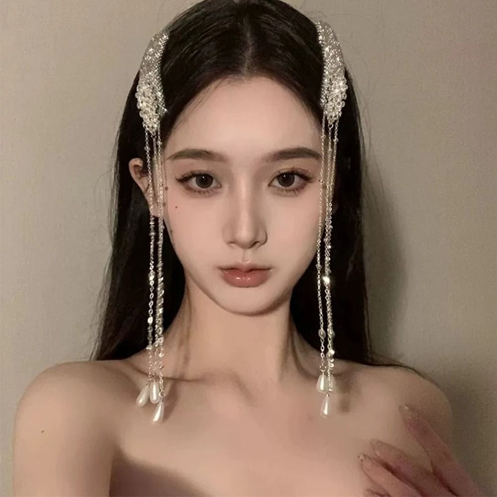 1Pcs/1Pair Retro Tassel Hair C - Ethnic Fashion Designer 리뷰 및 가격