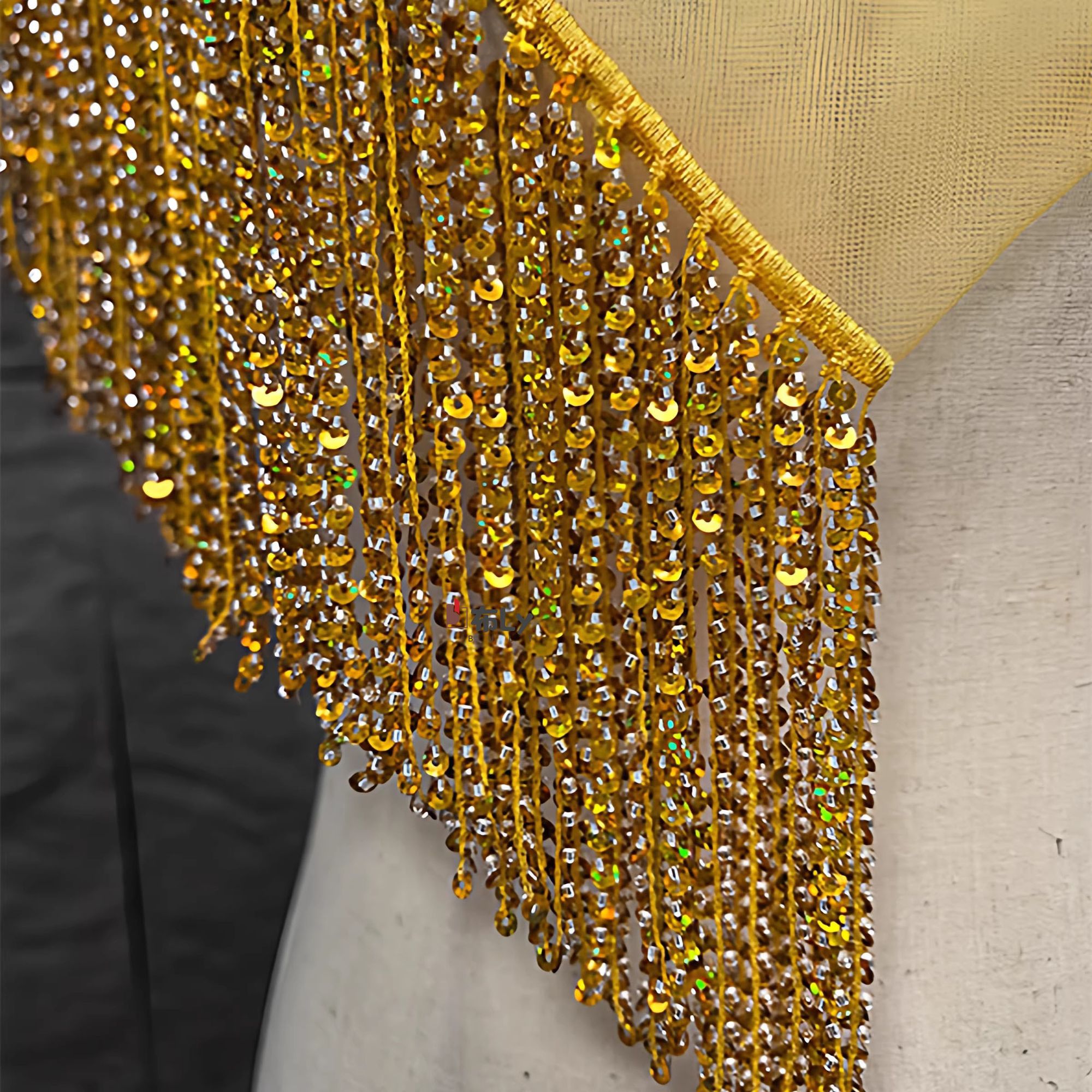 15cm Beaded Sequin Tassel Frin - Ethnic Fashion Designer 리뷰 및 가격