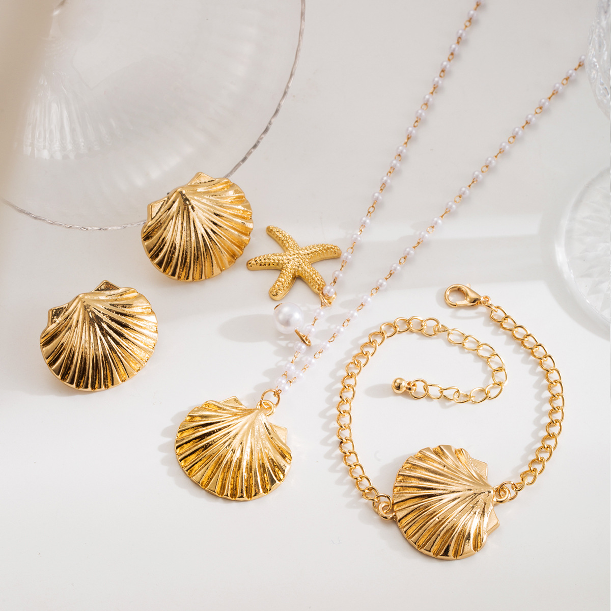 Boho Metal Big Starfish Star P - Y2K Ethnic Fashion 리뷰 및 가격