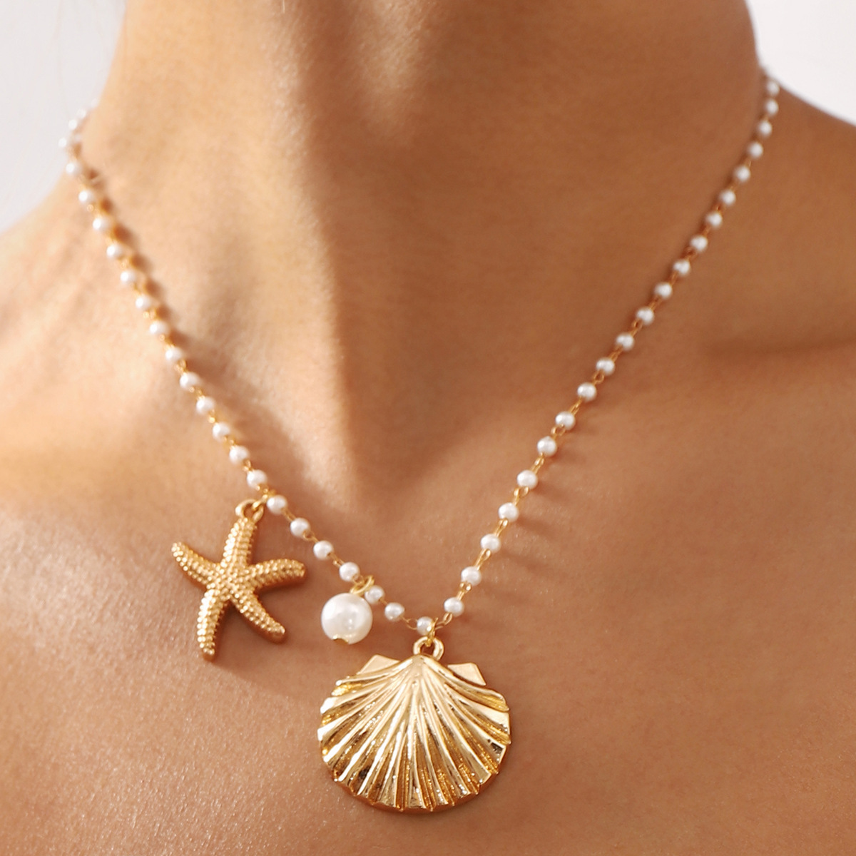 Boho Metal Big Starfish Star P - Y2K Ethnic Fashion 리뷰 및 가격
