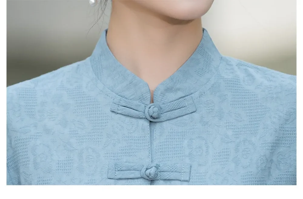Harajuku Vintage Shirts for Wo - Y2K Ethnic Fashion 리뷰 및 가격