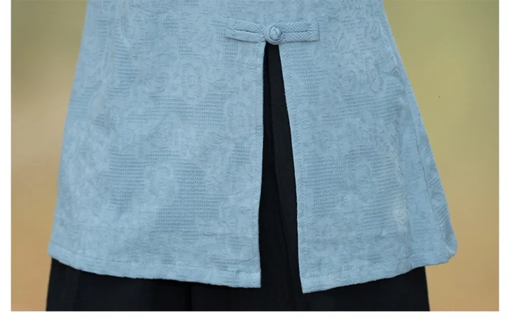 Harajuku Vintage Shirts for Wo - Y2K Ethnic Fashion 리뷰 및 가격