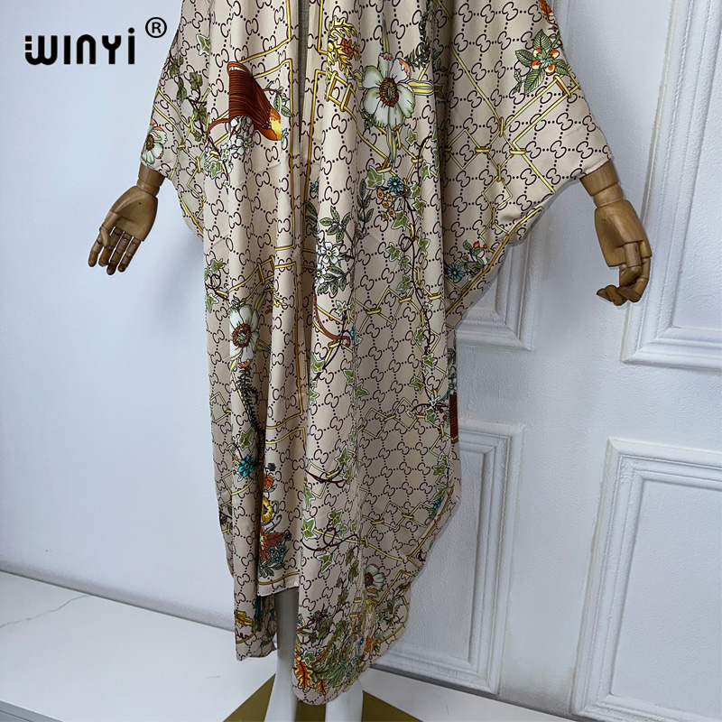 WINYI Summer fashion Beach Let - Kaftan Women Boho 리뷰 및 가격