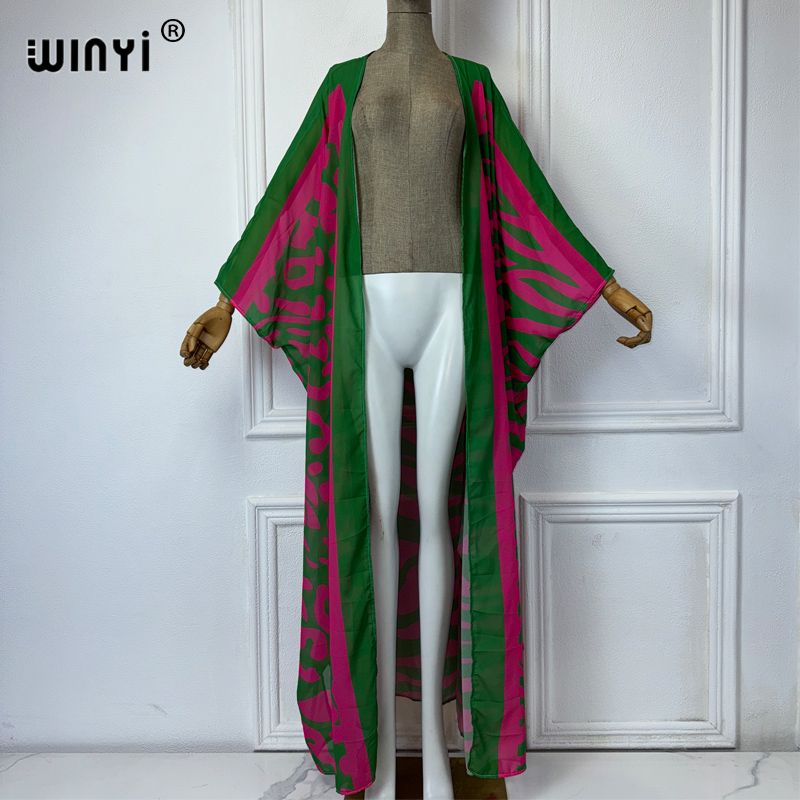 WINYI Africa Bohemia print Kim - Kaftan Women Boho 리뷰 및 가격