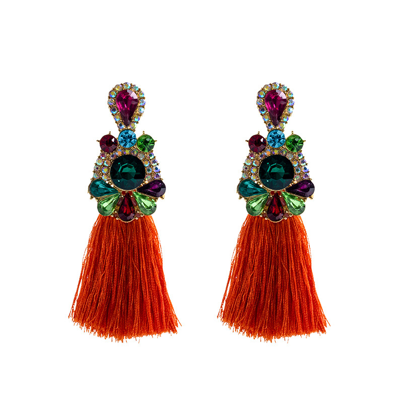 Fashion colored diamond alloy  - Ethnic Fashion Brands 리뷰 및 가격