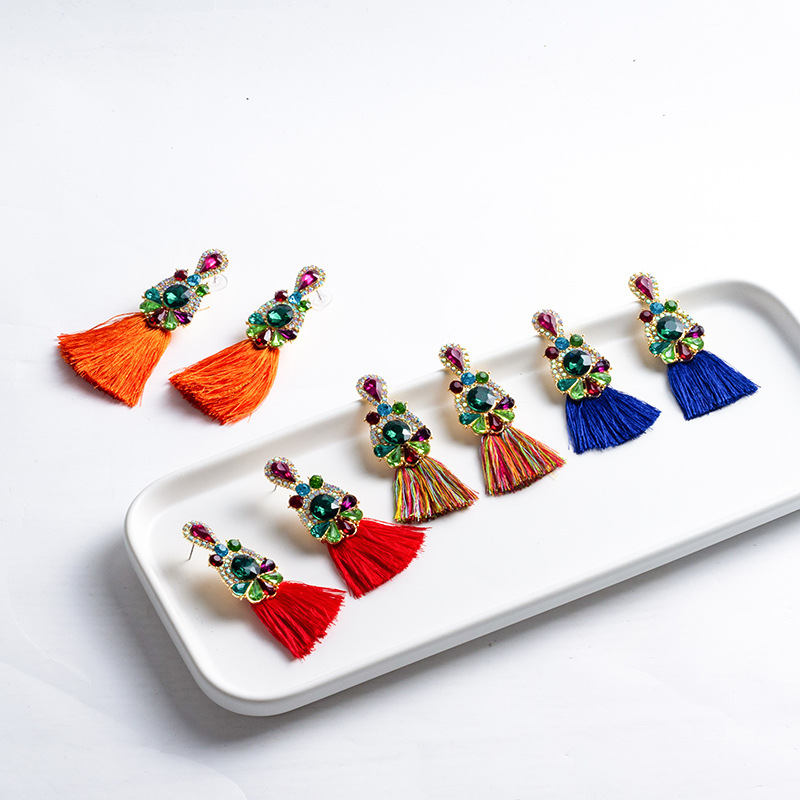Fashion colored diamond alloy  - Ethnic Fashion Brands 리뷰 및 가격