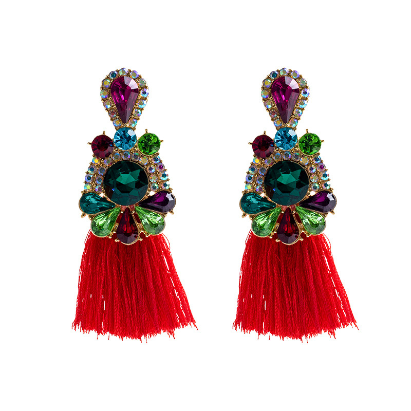 Fashion colored diamond alloy  - Ethnic Fashion Brands 리뷰 및 가격