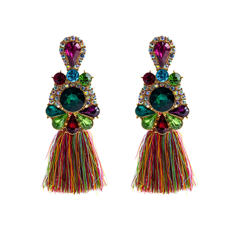 Fashion colored diamond alloy  - Ethnic Fashion Brands 리뷰 및 가격