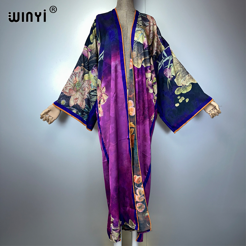WINYI kimono High-quality Prin - Kaftan Women Boho 리뷰 및 가격