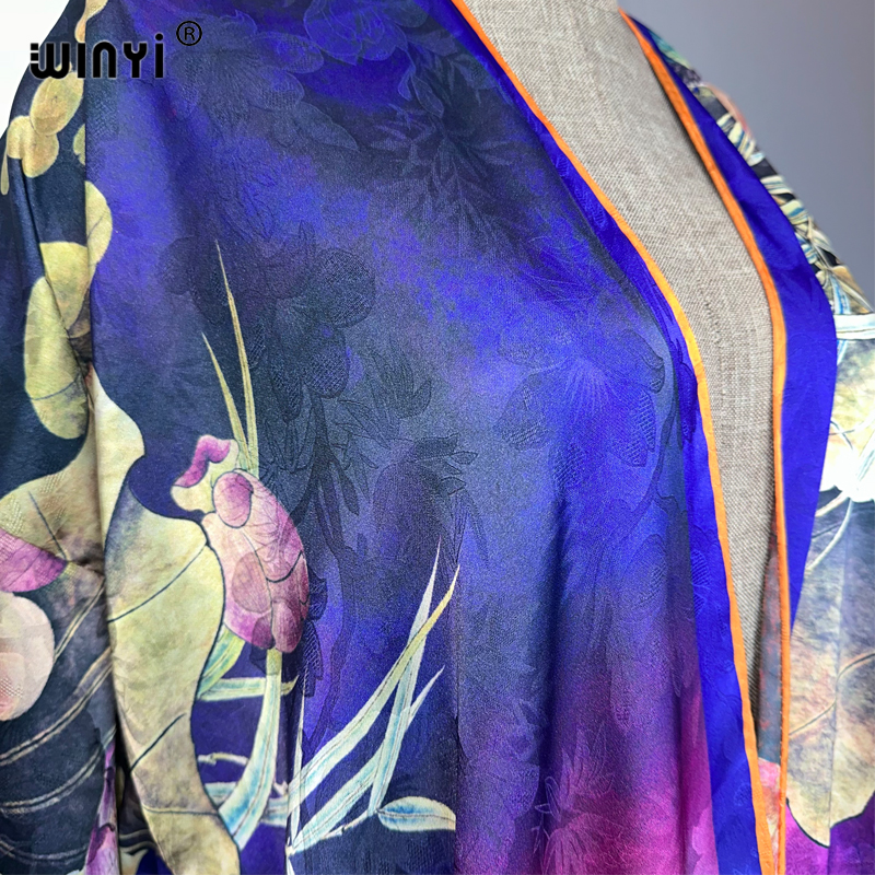 WINYI kimono High-quality Prin - Kaftan Women Boho 리뷰 및 가격