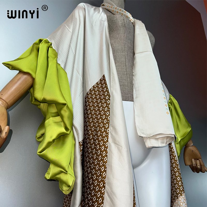 WINYI Summer Kimono party dres - Kaftan Women Boho 리뷰 및 가격