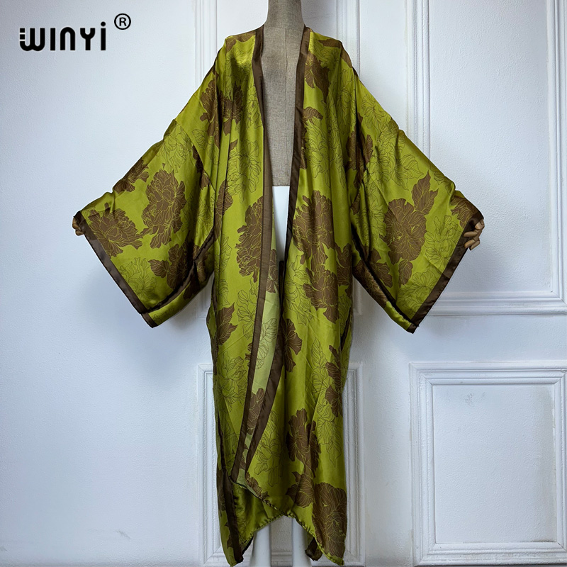 WINYI Africa boho print Kimono - Kaftan Women Boho 리뷰 및 가격