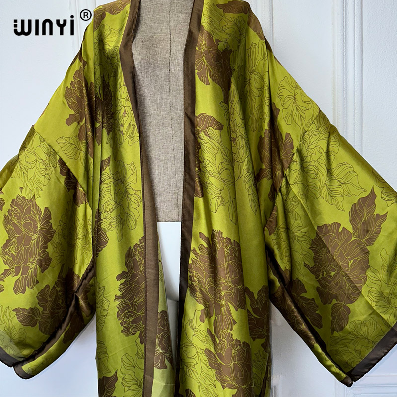 WINYI Africa boho print Kimono - Kaftan Women Boho 리뷰 및 가격