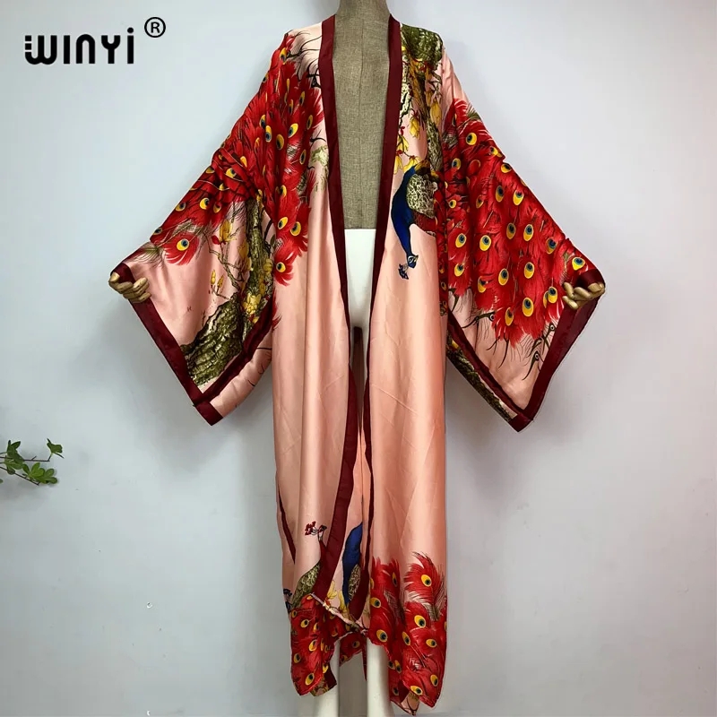 WINYI 2022 Summer Women Cardig - Kaftan Women Boho 리뷰 및 가격