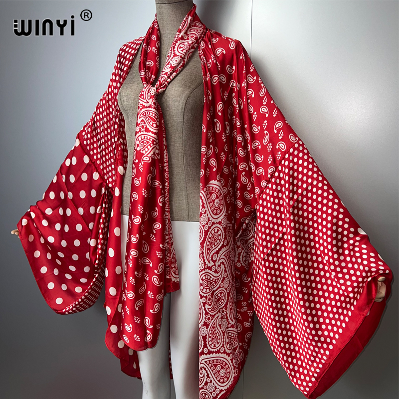 WINYI summer kimono fashion pr - Kaftan Women Boho 리뷰 및 가격