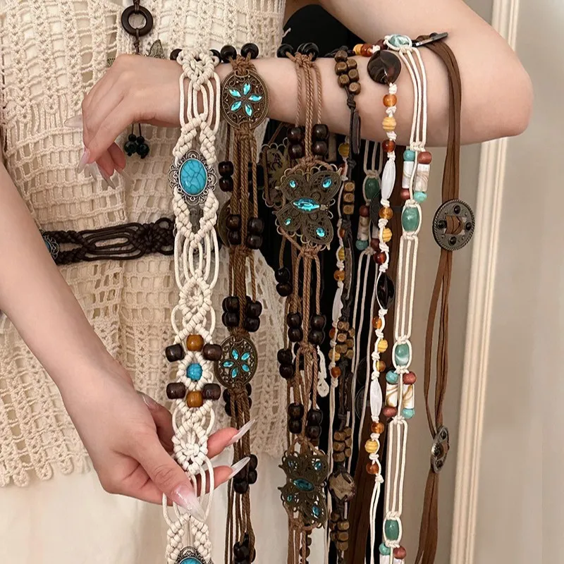 2026 Acrylic Geometric Round R - Ethnic Fashion Designer 리뷰 및 가격