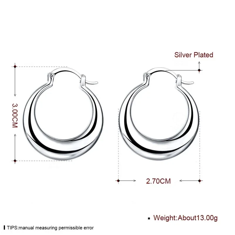 New y2k 3cm 925 Sterling Silve - Y2K Ethnic Fashion 리뷰 및 가격