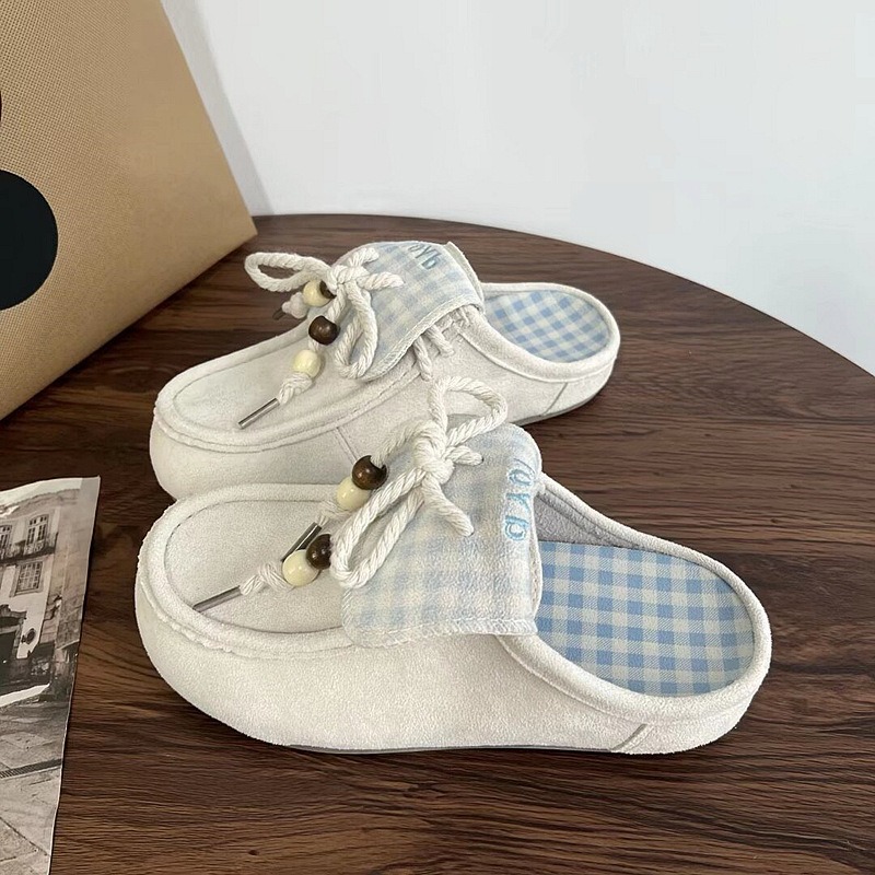 Flats Platform Women Slippers  - Ethnic Fashion Brands 리뷰 및 가격