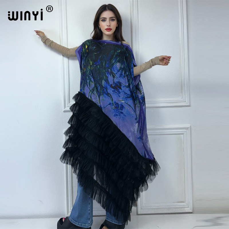 WINYI africa clothing plus siz - Kaftan Women Boho 리뷰 및 가격