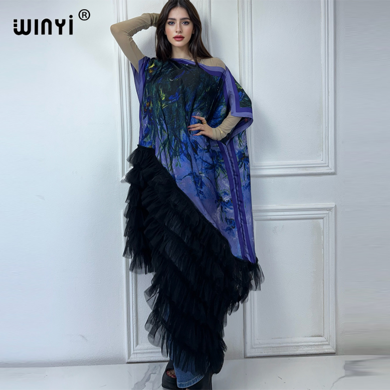 WINYI africa clothing plus siz - Kaftan Women Boho 리뷰 및 가격