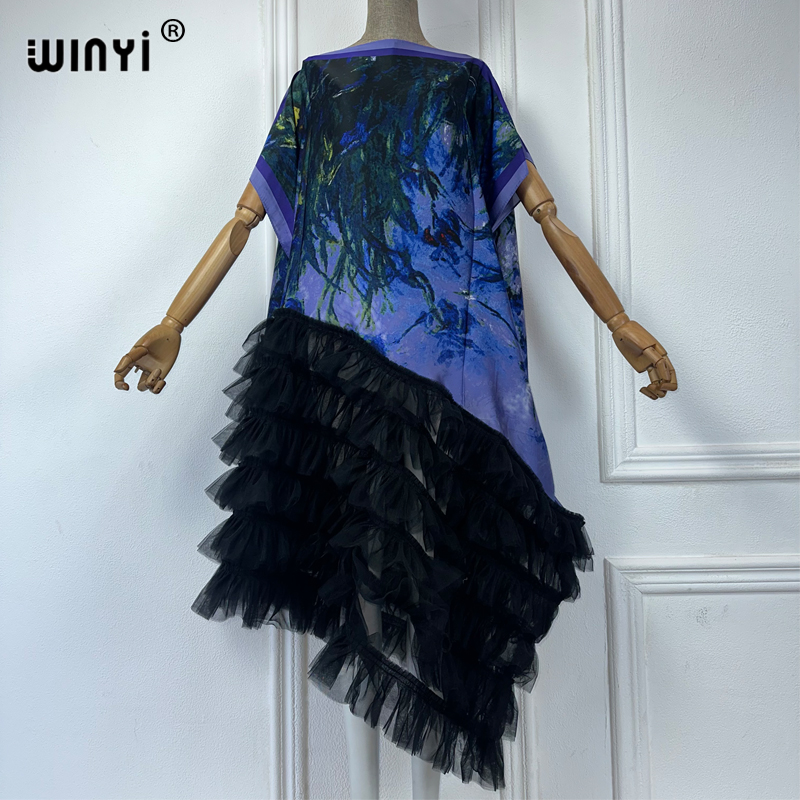 WINYI africa clothing plus siz - Kaftan Women Boho 리뷰 및 가격