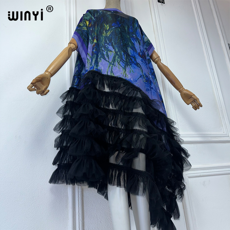 WINYI africa clothing plus siz - Kaftan Women Boho 리뷰 및 가격