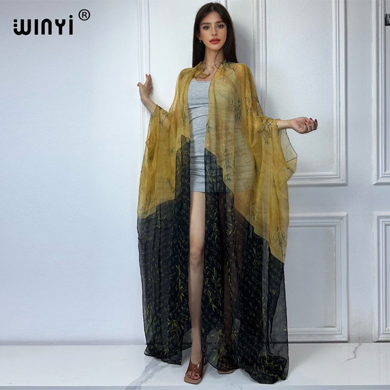 2023 WINYI Europe kimono Women - Kaftan Women Boho 리뷰 및 가격