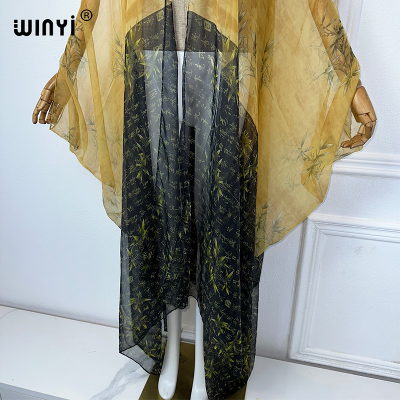 2023 WINYI Europe kimono Women - Kaftan Women Boho 리뷰 및 가격