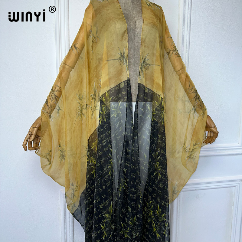 2023 WINYI Europe kimono Women - Kaftan Women Boho 리뷰 및 가격