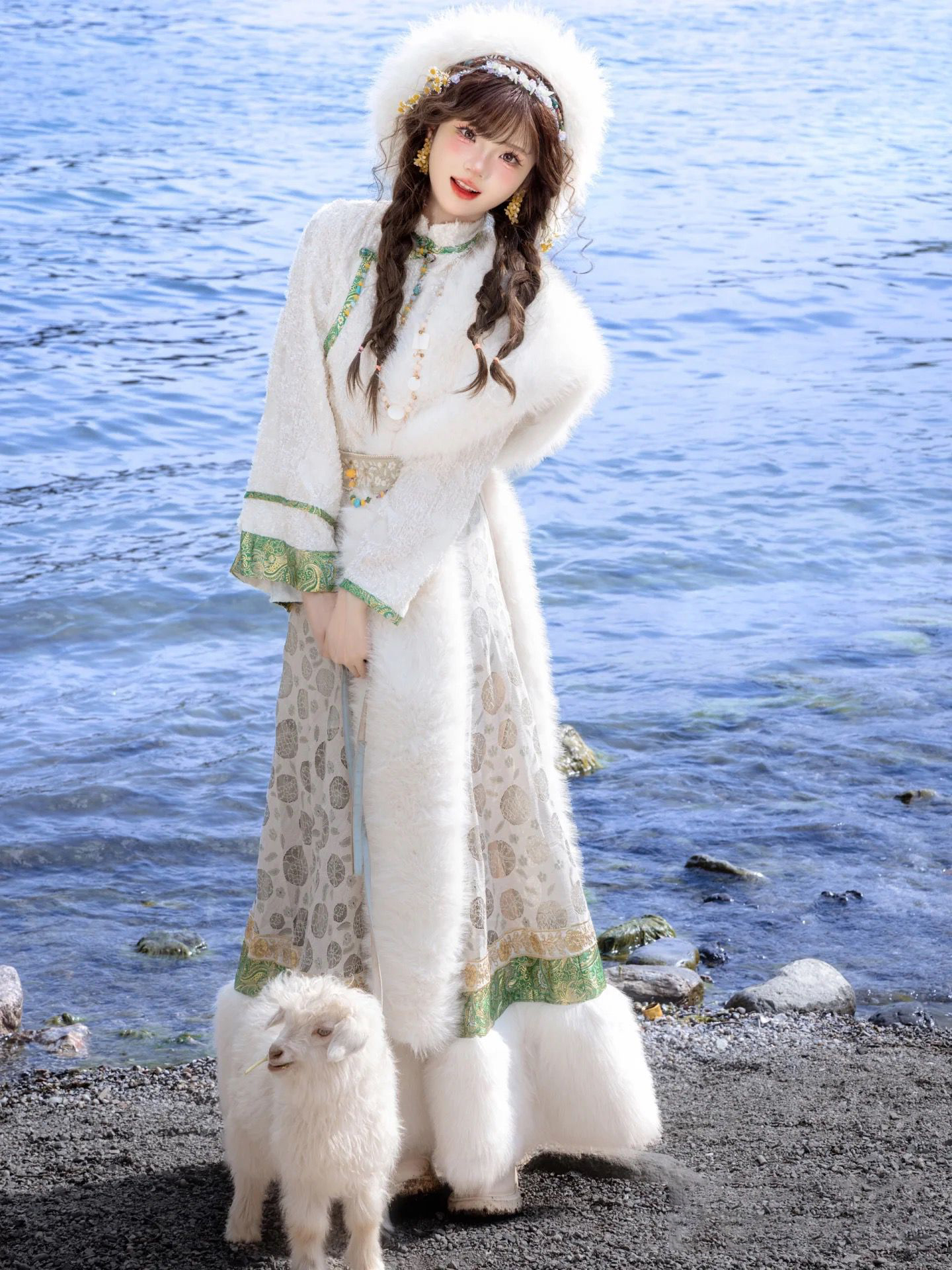 Tibetan Costume Photography Cl - Ethnic Fashion Designer 리뷰 및 가격