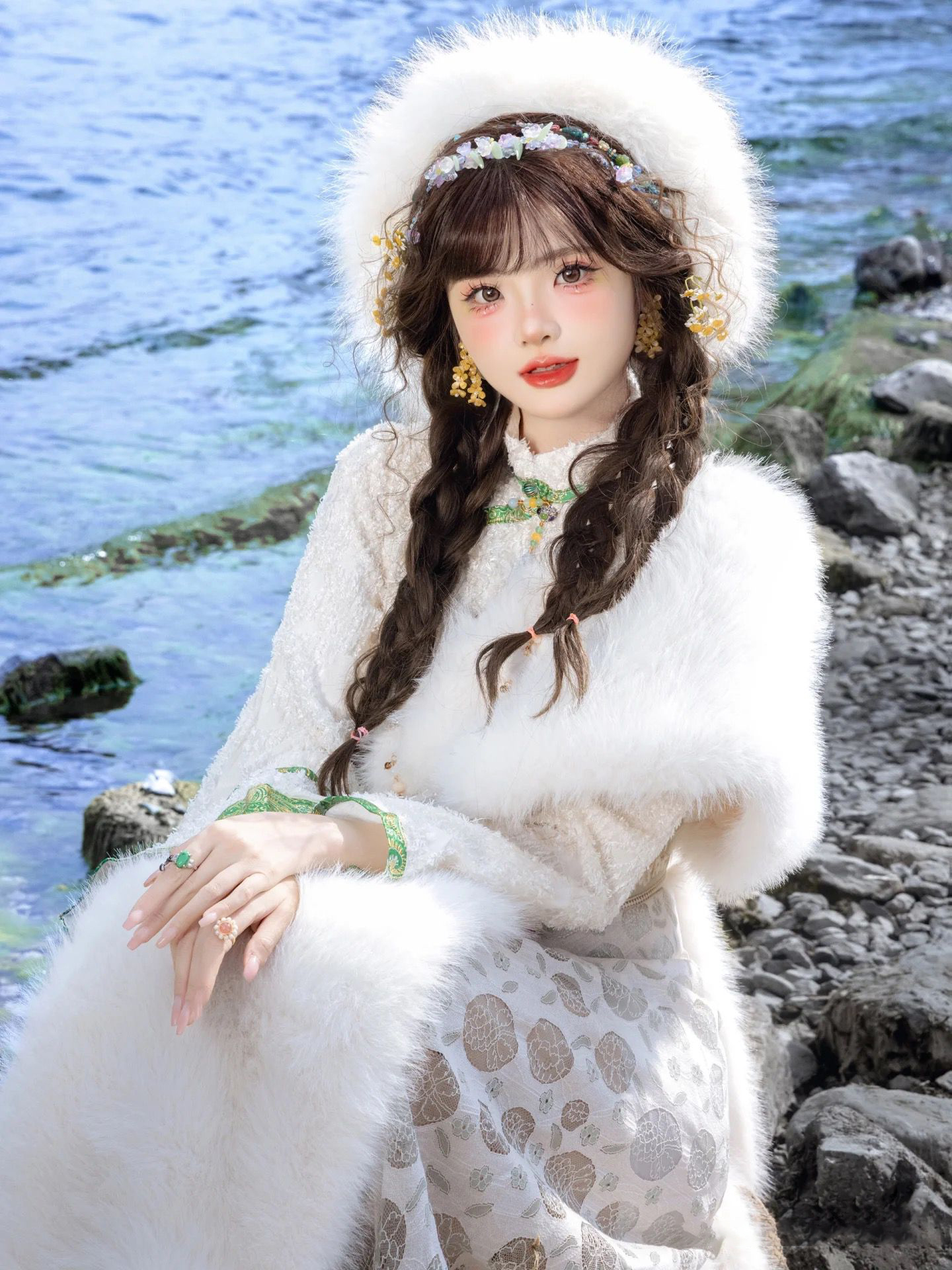 Tibetan Costume Photography Cl - Ethnic Fashion Designer 리뷰 및 가격