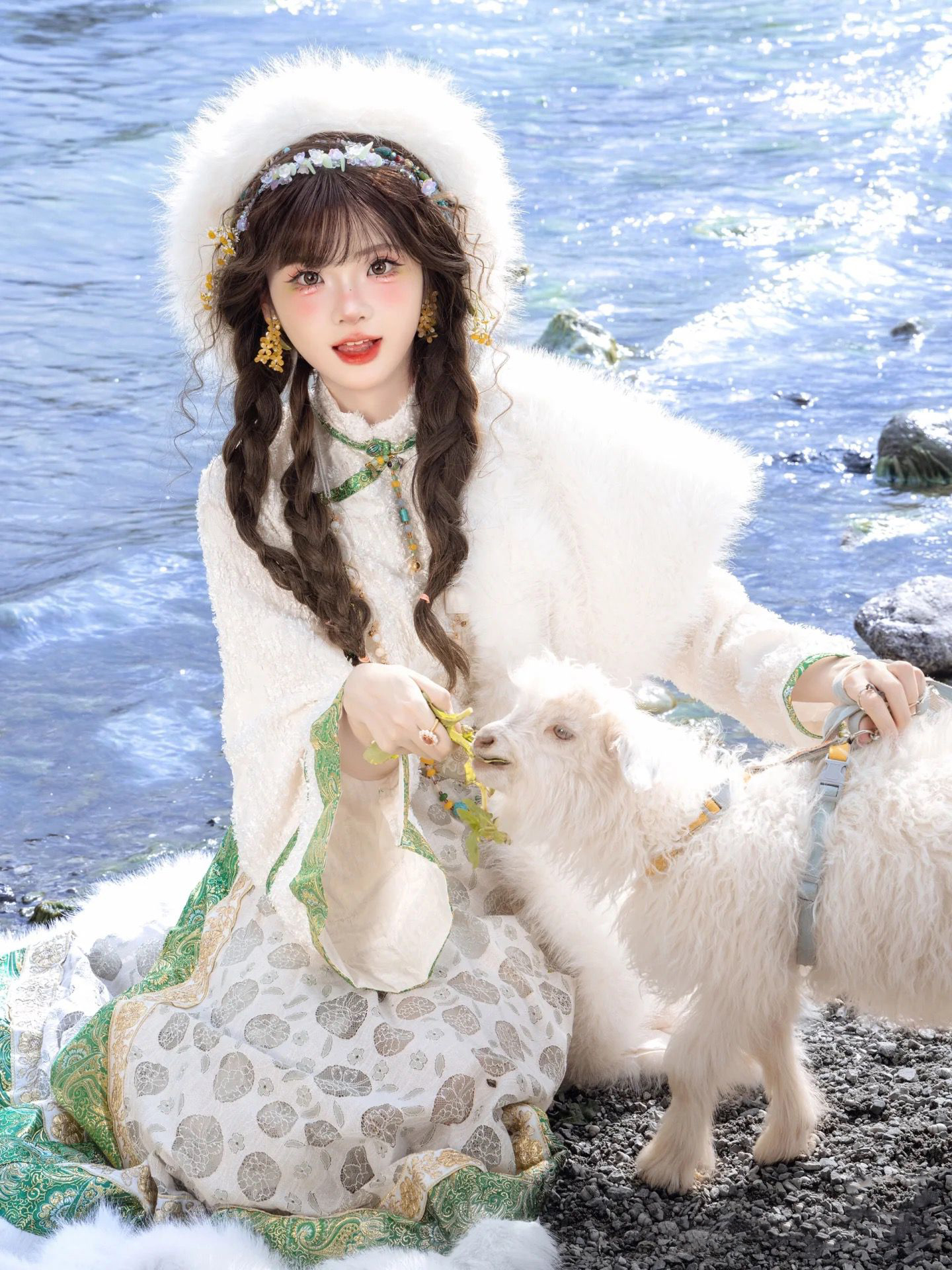 Tibetan Costume Photography Cl - Ethnic Fashion Designer 리뷰 및 가격